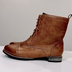 Handmade Men’s Leather Boots NWT